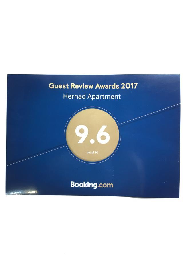 Hernad Apartment Budapest Exterior foto
